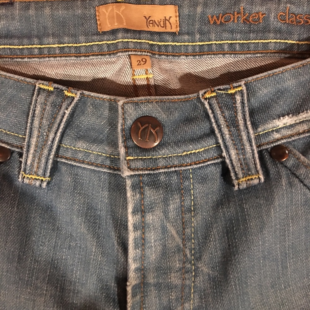 Yanuk Worker Classic Jeans